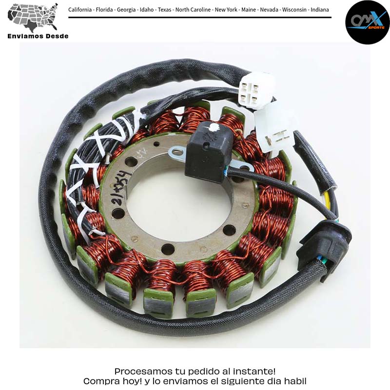 STATOR Arctic Cat 400 4X4 Auto 400 4X4 Auto TBX 400 4X4 Auto VP 400 4X4 VP 400 4X4 TRV 500 4X4 Auto TBX 375 2X4 Auto 375 4X4 Auto 400 4X4 FIS 2002-2007