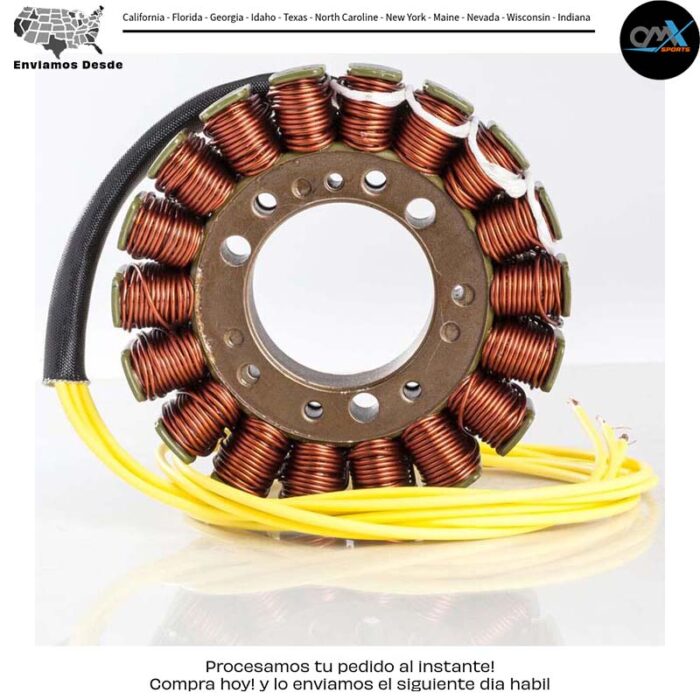ESTATOR Can-Am Bombardier Outlander 450 L [IRS] Outlander 500 L [IRS] Outlander 570 L [IRS] Renegade 850 [IRS] Renegade 570 [IRS] Outlander 500 Outlander 500 XT Outlander 650 [IRS] Outlander 650 XT [IRS] Outlander 800 [IRS] Outlander 800 XXC [IRS] Outlander en la primera línea, en la segunda línea tradúceme MPN: 21-056 CAN-AM BOMBARDIER OUTLANDER 450 L [IRS] OUTLANDER 500 L [IRS] OUTLANDER 570 L [IRS] RENEGADE 850 [IRS] RENEGADE 570 [IRS] OUTLANDER 500 OUTLANDER 500 XT OUTLANDER 650 [IRS] OUTLANDER 650 XT [IRS] OUTLANDER 800 [IRS] OUTLANDER 800 XXC [IRS] OUTLANDER 800 XT [IRS] OUTLANDER 800 XT-P [IRS] OUTLANDER MAX 500 [IRS] OUTLANDER MAX 500 XT [IRS] OUTLANDER MAX 650 [IRS] OUTLANDER MAX 650 XT [IRS] OUTLANDER MAX 650 XT-P [IRS] OUTLANDER MAX 800 [IRS] OUTLANDER MAX 800 LTD [IRS] OUTLANDER MAX 800 XMR [IRS] OUTLANDER MAX 800 XT [IRS] OUTLANDER MAX 800 XT-P [IRS] RENEGADE 500 [IRS] RENEGADE 1000 [IRS] OUTLANDER 500 XT-P OUTLANDER 650 XT-P [IRS] OUTLANDER MAX 400 HO EFI XT [IRS] OUTLANDER MAX 500 LTD [IRS] OUTLANDER MAX 500 XT-P [IRS] RENEGADE 800 [IRS] RENEGADE 800 XXC [IRS] RENEGADE 800 X [IRS] OUTLANDER 400 HO 4X4 XT [IRS] OUTLANDER MAX 400 HO [IRS] OUTLANDER 400 HO 4X4 EFI [IRS] OUTLANDER 400 HO 4X4 EFI XT [IRS] RENEGADE 570 XMR [IRS] RENEGADE 570 XXC [IRS] OUTLANDER MAX 400 EFI [IRS] OUTLANDER MAX 400 EFI XT [IRS] 2006-2017