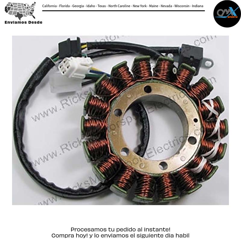 STATOR Arctic Cat 650 4X4 H1 Mud Pro Prowler 650 XT 650 4X4 H1 LE 650 4X4 H1 TBX Prowler 650 650 4X4 H1 SE 650 4X4 H1 TRV 2006-2010