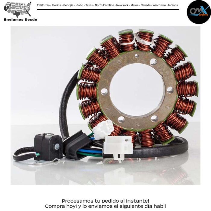 STATOR Arctic Cat 700 4X4 Mud Pro 1000 GT 550 4X4 GT 700 4X4 TRV GT 700 4X4 TRV 550 4X4 TRV GT 700 4X4 TBX LTD 500 4X4 XT 550 4X4 TRV XT EPS Prowler 700 HDX 1000 Mud Pro Prowler 550 XT Prowler 700 XTX Prowler 1000 XTZ 1000 Thundercat 1000 Thundercat LTD 700 4X4 550 4X4 550 4X4 LTD 700 4X4 TRV CRUISER 500 4X4 TRV 1000 XT EPS 2008-2014