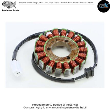 STATOR Kawasaki EN500C Vulcan 500 Ltd EX500 Ninja 500R EN500 Vulcan 500 EX500 Ninja 500 EX500 EN450A 454 Ltd 1985-2009