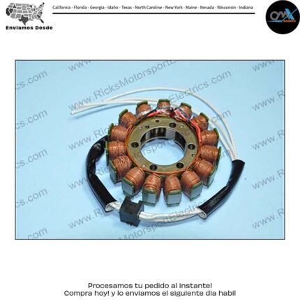 STATOR Kawasaki VN900B Vulcan 900 Classic VN900C Vulcan 900 Custom VN900D Vulcan 900 Classic LT 2006-2016