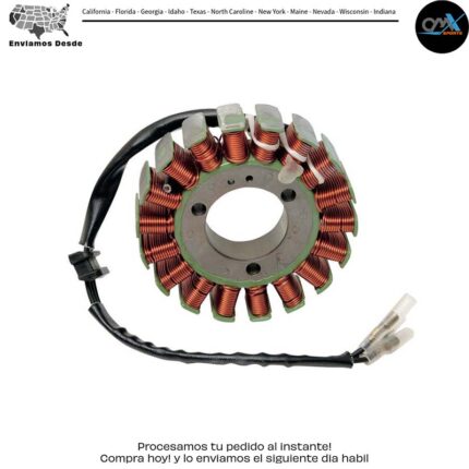 Estator Kawasaki ZN700A Ltd ZX750E Turbo GPz 750 1984-1985