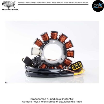 Estator Polaris Scrambler 500 4X4 Sportsman 500 HO 2X4 Sportsman 6X6 500 Ranger 500 4X4 Atp 500 Ranger 500 6X6 Magnum 500 4X4 Scrambler 50 Scrambler 500 2X4 Worker 500 Sportsman 400 4X4 1999-2004