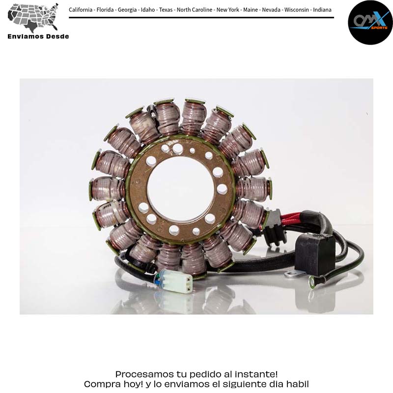STATOR Polaris Ranger Crew 500 4x4 Sportsman Touring 500 Sportsman X2 500 Sportsman 500 Efi Ranger 500 4X4 EFI 2006-2013