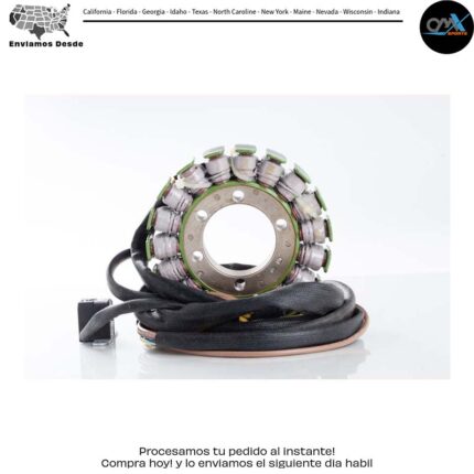 Estator Polaris Sportsman Touring 500 HO Scrambler 500 4X4 Sportsman 400 HO 2X4 Sportsman 500 HO 2X4 Sportsman 6X6 500 Sportsman 450 Ranger 400 4X4 [Tamaño Mediano] Atp 500 Sportsman 400 4X4 2004-2014