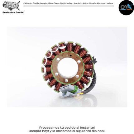 Estator Polaris RZR 4 800 RZR 800 RZR 800 S Ranger XP 800 Ranger XP 800 EPS Sportsman Big Boss 6X6 800 Ranger 700 6X6 Ranger XP 700 Sportsman Touring 800 Sportsman X2 800 EFI Sportsman X2 700 Ranger 700 4X4 Sportsman 800 EFI Ranger 800 6X6 2006-2012. MPN: 21-564.