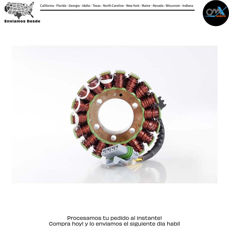 Estator Polaris RZR 4 800 RZR 800 RZR 800 S Ranger XP 800 Ranger XP 800 EPS Sportsman Big Boss 6X6 800 Ranger 700 6X6 Ranger XP 700 Sportsman Touring 800 Sportsman X2 800 EFI Sportsman X2 700 Ranger 700 4X4 Sportsman 800 EFI Ranger 800 6X6 2006-2012. MPN: 21-564.