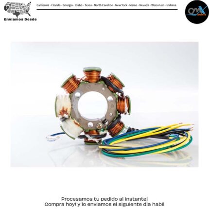 Estator Honda TRX200D Fourtrax Tipo II TRX200 Fourtrax TRX200SX 1990-1997