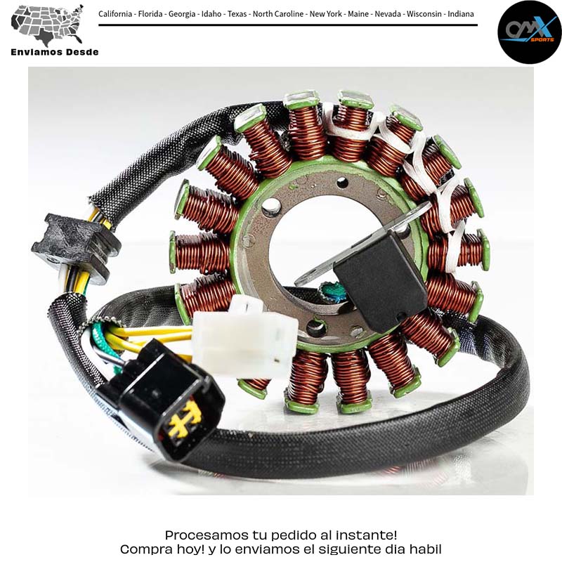 STATOR Suzuki DR-Z250 Modelo No CA DR-Z250 Modelo CA 2001-2007