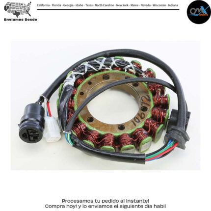 STATOR Yamaha YFM400FB Big Bear 4WD [SRA] YFM350FX Wolverine 4WD [SRA] YFM400 Big Bear 2WD [SRA] YFM400FBI Big Bear 4WD [IRS] 2000-2012