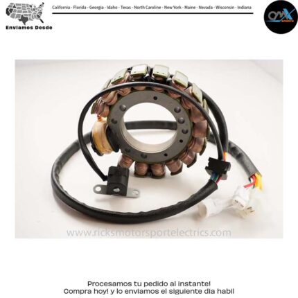 Estator Yamaha YFM400FA Kodiak 4WD [SRA] YFM350FW Big Bear 4WD [SRA] YFM350ER Moto-4 1993-1995