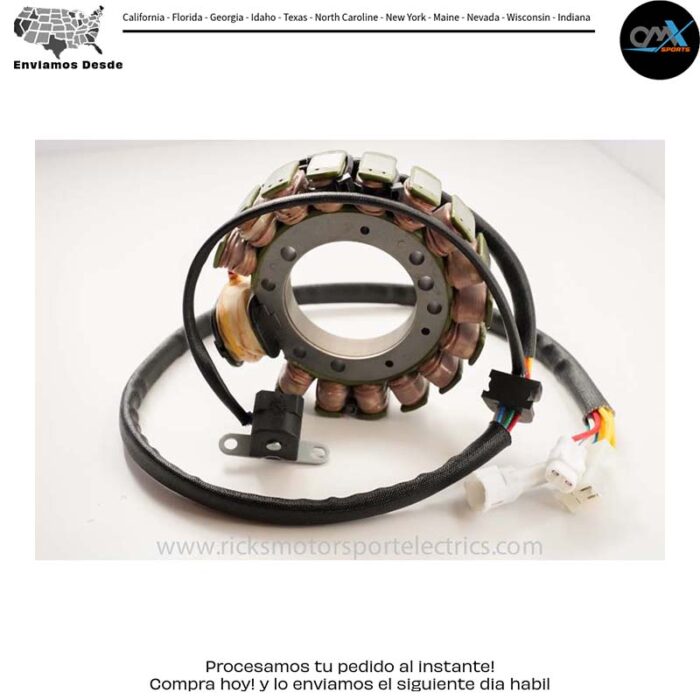 Estator Yamaha YFM400FA Kodiak 4WD [SRA] YFM350FW Big Bear 4WD [SRA] YFM350ER Moto-4 1993-1995