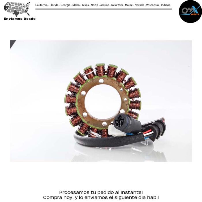 STATOR Yamaha YFM450FGP Grizzly 4WD EPS [IRS] YFM400FG Grizzly 4WD [IRS] YFM450FG Grizzly 4WD [IRS] YFM400FA Kodiak 4WD [SRA] YFM450FA Kodiak 4WD [IRS] YFM400A Kodiak 2WD [SRA] YFM450FX Wolverine 4WD [SRA] 2000-2014 Yamaha YFM450FGP Grizzly 4WD EPS [IRS]
