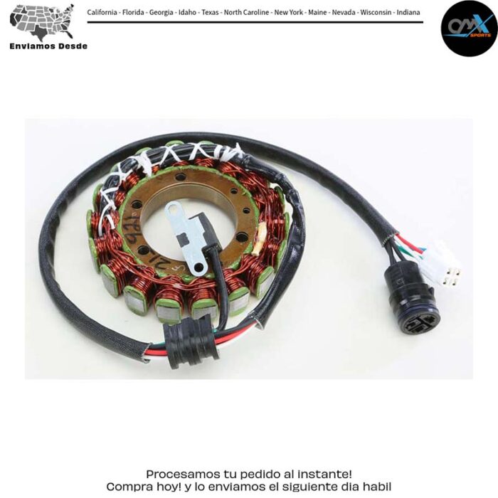 Estator Yamaha YFM350X Wolverine 2WD [SRA] YFM350FG Grizzly 4WD [SRA] YFM350G Grizzly 2WD [SRA] YFM350BA Bruin 2WD [SRA] YFM350FA Bruin 4WD [SRA] YFM350FGI Grizzly 4WD [IRS] 2004-2014 Yamaha YFM350X Wolverine 2WD [SRA] YFM350FG Grizzly 4WD [SRA] YFM350G Grizzly 2WD [SRA] YFM350BA Bruin 2WD [SRA] YFM350FA Bruin 4WD [SRA] YFM350FGI Grizzly 4WD [IRS] MPN: 21-921.