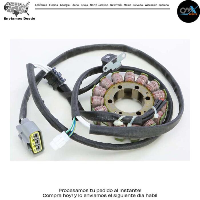 Estator Yamaha YFM550FG Grizzly FI 4WD [IRS] YFM700G Grizzly Fi 4WD [IRS] YFM700F Grizzly Fi 4WD EPS [IRS] YFM700F Grizzly Fi 4WD EPS SE [IRS] YFM700K Kodiak [IRS] 2007-2020