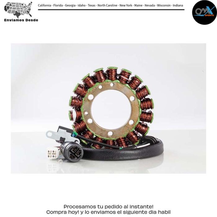 Estator Yamaha YFM660FG Grizzly 4WD [IRS] YXR660F Rhino 660 2002-2008