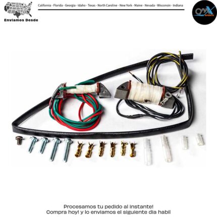 KIT DE RECONSTRUCCIÓN DEL ESTATOR Kawasaki KX250 KX125 KX500 1983-1989