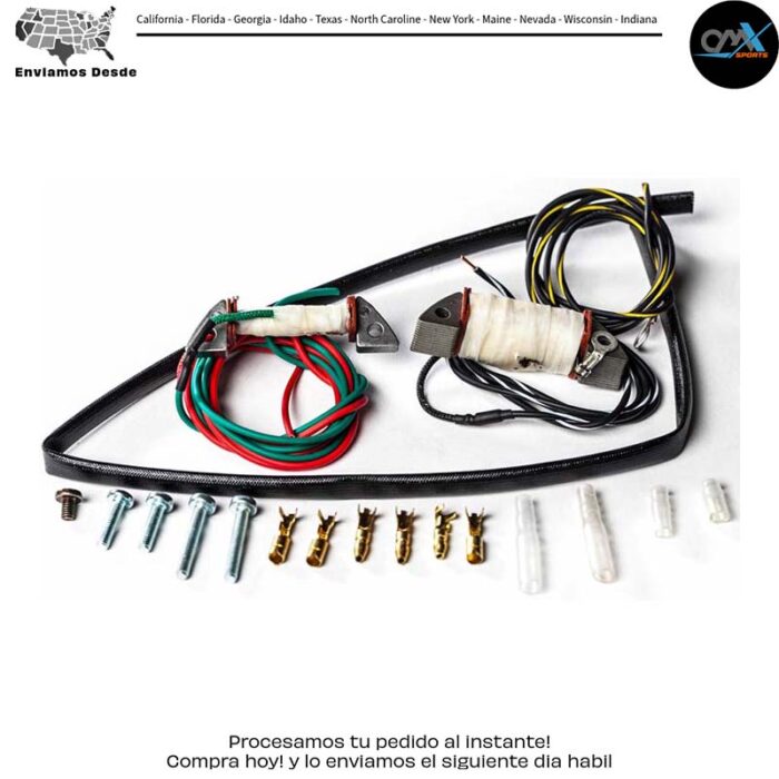 KIT DE RECONSTRUCCIÓN DEL ESTATOR Kawasaki KX250 KX125 KX500 1983-1989