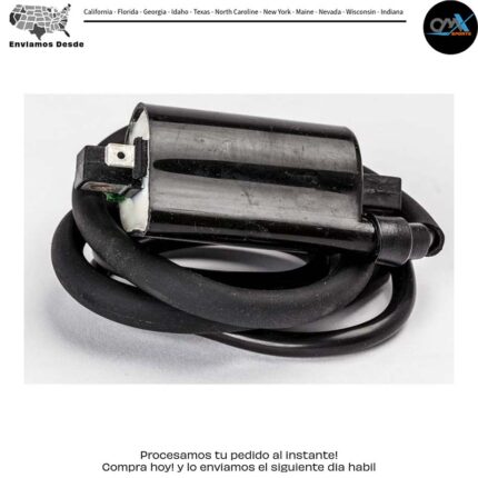 Bobina de encendido Honda Kawasaki TRX680FA Rincon [IRS] NT700V Deauville NSA700 DN-01 VFR800 Interceptor NSS250 Reflex PS250 Big Ruckus TRX680FGA Rincon GPScape [IRS] VTR250 Interceptor VFR700F Interceptor CRF450R CRF250R EN500C Vulcan 500 Ltd EX500 Ninja 500R