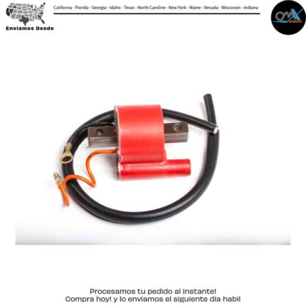 Bobina de encendido Yamaha YFM350X Warrior YFM350FW Big Bear 4WD [SRA] YFM350ER Moto-4 YFM250 Moto-4 YFM200DX Moto-4 YFM225 Moto-4 1986-1995