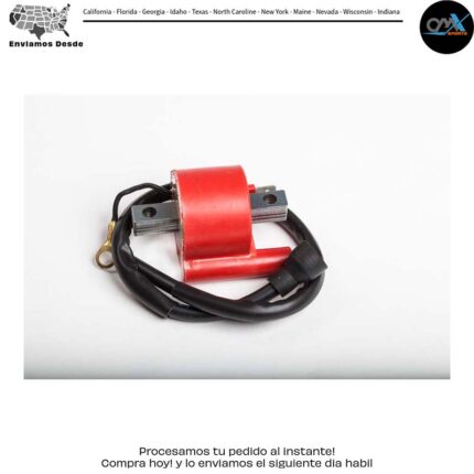 Bobina de encendido Yamaha YFM400FA Kodiak 4WD [SRA] YFM350FX Wolverine 4WD [SRA] YFM350X Warrior YFM350FW Big Bear 4WD [SRA] YFM350U Big Bear 2WD [SRA] YFB250 Timberwolf 2WD [SRA] 1989-2001