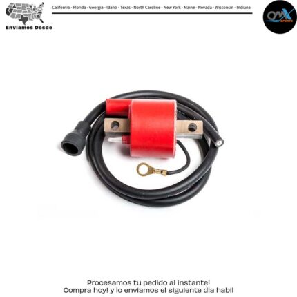 BOBINA DE ENCENDIDO Polaris Sport 400L Xpress 300 Sportsman 400L 4x4 Xpress 400L Sportsman 400 4X4 300 2X4 300 4X4 Big Boss 300 6X6 Trail Boss 250 2X4 Trail Boss 250 4X4 Trail Boss 350L 2X4 Trail Boss 350L 4X4 Trail Boss 250R/Es Trail Blazer 250 Trail Blazer 400