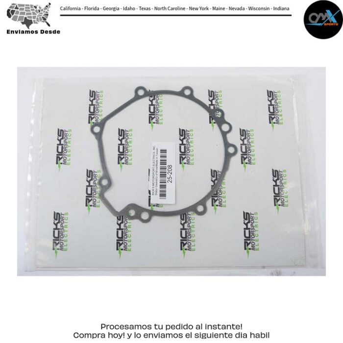 Junta de tapa del estator Kawasaki Ninja ZX-10R 2006-2010