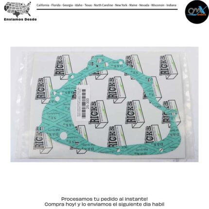 Junta de tapa del estator Suzuki GS450L GS450GA GS450E GS450TX GS450T GS450S 1980-1988
