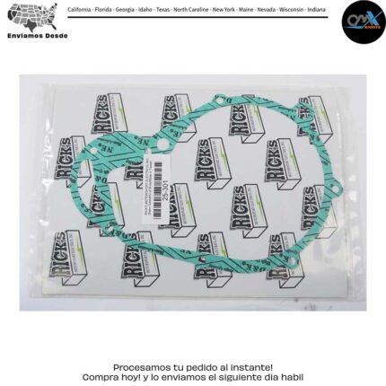 Junta de tapa del estator Suzuki GS550E GS550L GS550M GS650E GS550T GS550 1977-1982