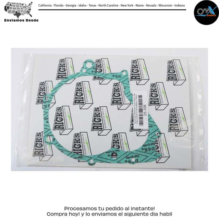 Junta de tapa del estator Suzuki GS700E GS700ES GS750E GS750ES 1983-1985