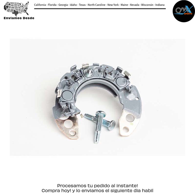 REGULADOR / RECTIFICADOR Honda GL1500C/CD Valkyrie GL1500CF Valkyrie Interstate GL1500A Gold Wing Aspencade GL1500CT Valkyrie Tour GL1500SE Gold Wing Edición Especial GL1500I Gold Wing Interstate GL1500 Gold Wing 1988-2003 Honda GL1500C/CD Valkyrie GL1500CF Valkyrie Interstate GL1500A Gold Wing Aspencade GL1500CT Valkyrie Tour GL1500SE Gold Wing Edición Especial GL1500I Gold Wing Interstate GL1500 Gold Wing 1988-2003 MPN: 30-601.