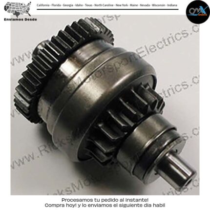 Arranque de motor Yamaha YFM600FG Grizzly 4WD [SRA] 1998-2001
