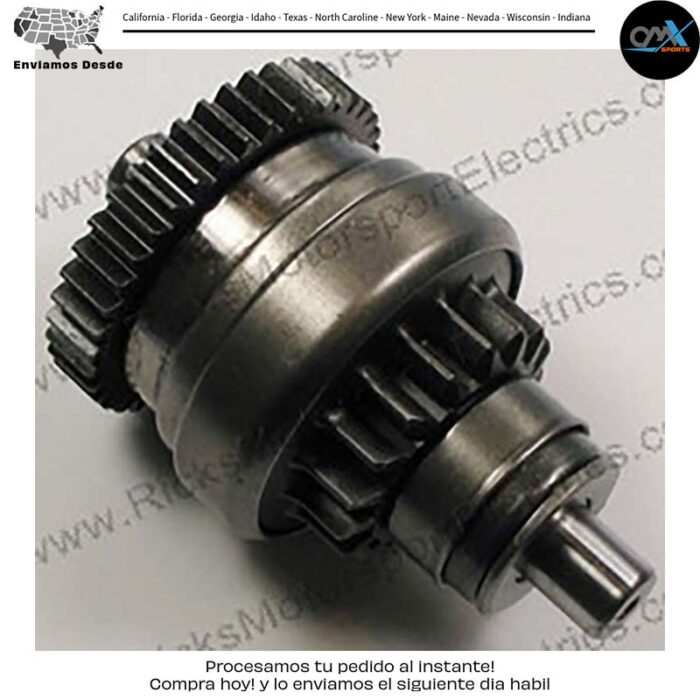 Arranque de motor Yamaha YFM600FG Grizzly 4WD [SRA] 1998-2001