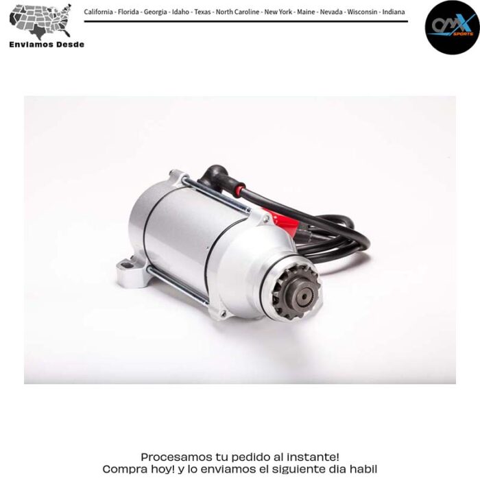 Motor de arranque Honda GL1100 Gold Wing GL1100A Gold Wing Aspencade GL1100I Gold Wing Interstate GL1000 Gold Wing 1975-1983