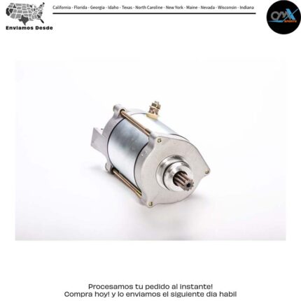 MOTOR DE ARRANQUE Honda VT1100C Shadow Spirit VT1100C2 Shadow Sabre VT1100C3 Shadow Aero VT1100T Shadow A.C.E.Tour VT1100C2 Shadow A.C.E. PC800 Pacific Coast VT1100C Shadow VT800C Shadow VT750C Shadow 1983-2007