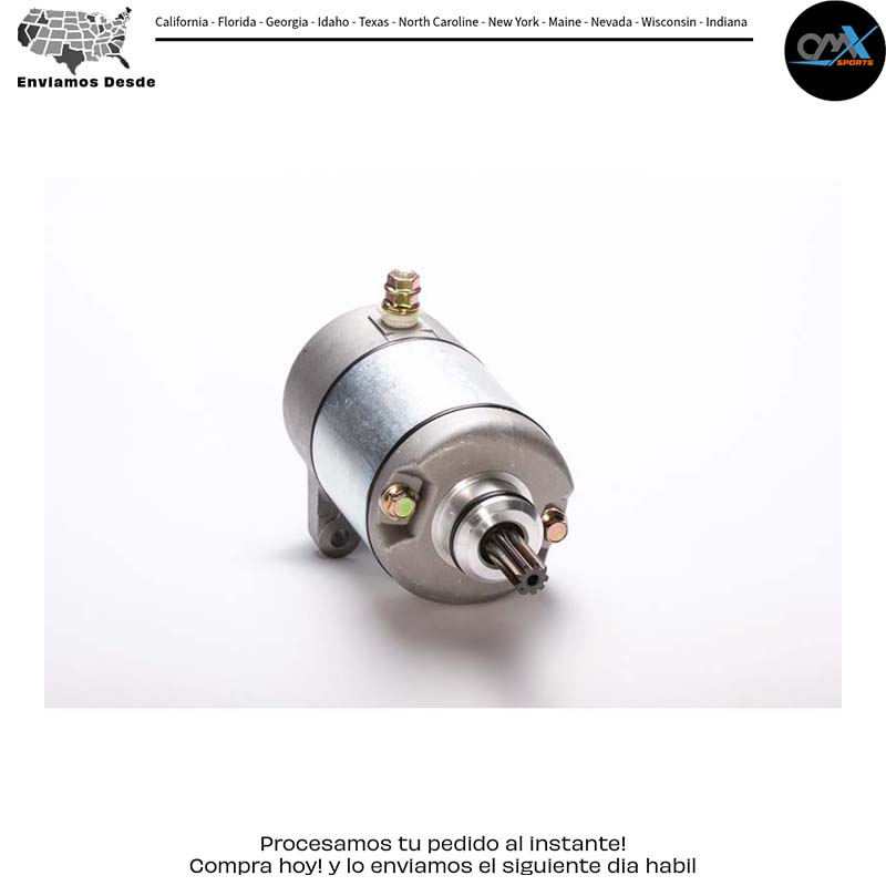 STARTER Honda TRX350FE Rancher 4X4 ES TRX350FM Rancher 4X4 TRX350TE Rancher ES TRX350TM Rancher 2000-2006