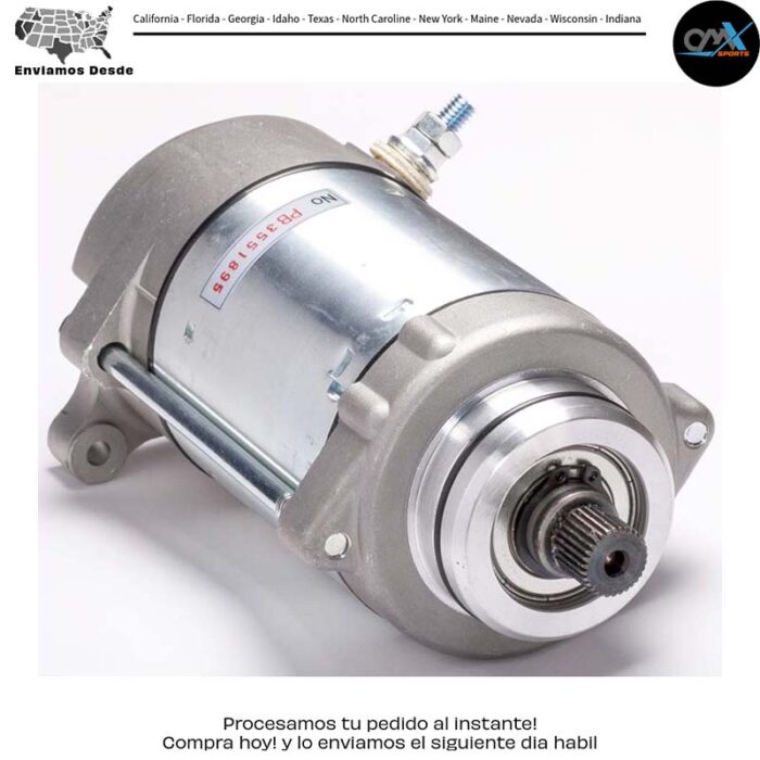 MOTOR DE ARRANQUE