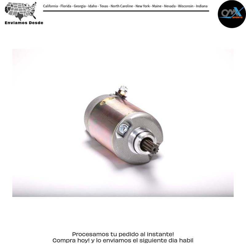 Motor de arranque Kawasaki Z800 Z1000 ZX600 Ninja ZX-6R ZX600 ZZ-R 600 ZX900 Ninja ZX-9R ZX600 Ninja ZX-6 1990-2016