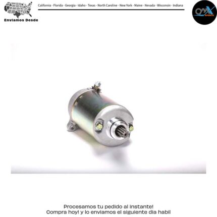 MOTOR DE ARRANQUE Kawasaki ZX900 Ninja 1984-1986