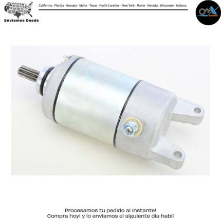 MOTOR DE ARRANQUE Kawasaki KRF 800 Teryx 2014-2018 Kawasaki KRT 800 Teryx4 2014-2018 Kawasaki KRF 750 Teryx FI 4X4 2009-2013 Kawasaki KRF 750 Teryx FI 4X4 LE 2009-2013 Kawasaki KRF 750 Teryx FI 4X4 Sport 2009-2013 Kawasaki KRT 750 Teryx4 4X4 2012-2013 Kawasaki KRT 750 Teryx4 4X4 EPS 2012-2013 Kawasaki KRT 750 Teryx4 4X4 EPS LE 2012-2013 Kawasaki KRF 750 Teryx 4X4 2008-2008 Kawasaki KRF 750 Teryx 4X4 LE 2008-2010 Kawasaki KVF650 BRUTE FORCE 4X4 [SRA] 2005-2013 Kawasaki KVF750 BRUTE FORCE 4X4I [IRS] 2005-2019 Kawasaki KFX 700 2004-2008 Kawasaki KRF 750 TERYX NRA OUTDOORS 2008-2008 Kawasaki KVF650 BRUTE FORCE 4X4I [IRS] 2006-2013 Kawasaki KVF700 PRAIRIE 4X4 [SRA] 2004-2006 Kawasaki KVF650 PRAIRIE 4X4 [SRA] 2002-2003