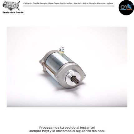 MOTOR DE ARRANQUE Kawasaki Suzuki VN1500E Vulcan 1500 Classic VN1600A Vulcan 1600 Classic VN1600B Vulcan 1600 Mean Streak VN1600D Vulcan 1600 Nomad VN1500J/R Vulcan 1500 Drifter VN1500L Vulcan Nomad Fi VN1500P Vulcan 1500 Mean Streak VN1500G Vulcan 1500 Nomad