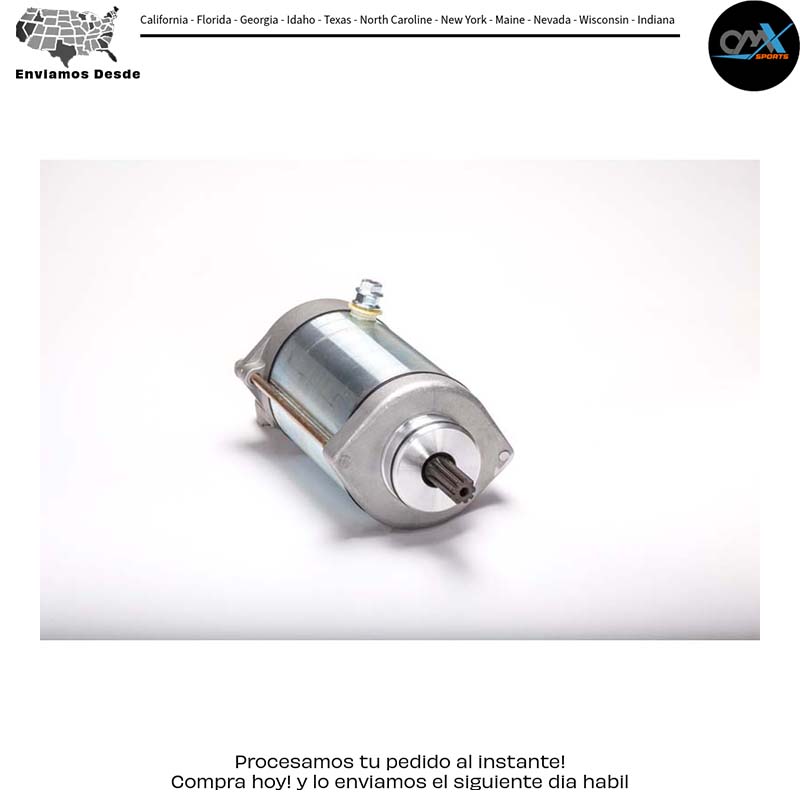 MOTOR DE ARRANQUE Kawasaki Suzuki VN1500E Vulcan 1500 Classic VN1600A Vulcan 1600 Classic VN1600B Vulcan 1600 Mean Streak VN1600D Vulcan 1600 Nomad VN1500J/R Vulcan 1500 Drifter VN1500L Vulcan Nomad Fi VN1500P Vulcan 1500 Mean Streak VN1500G Vulcan 1500 Nomad