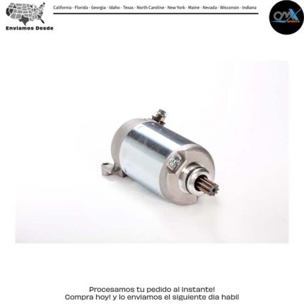 Motor de arranque Suzuki GS550E GS550L GS850GL GS1100E GS1100ES GS1100G GS1100GK GS1100GL GS1100S Katana GS750E GS750S Katana GS750T GS850G GS1000S GS1000S Katana GS550M GS650E GS1000G GS1000GL GS550T GS750L GS1000E GS1100L GS1000 GS1000L GS425 GS425E GS750B Gen. MPN: 61-304 SUZUKI GS550E GS550L GS850GL GS1100E GS1100ES GS1100G GS1100GK GS1100GL GS1100S KATANA GS750E GS750S KATANA GS750T GS850G GS1000S GS1000S KATANA GS550M GS650E GS1000G GS1000GL GS550T GS750L GS1000E GS1100L GS1000 GS1000L GS425 GS425E GS750B GS400X 1977-1984.