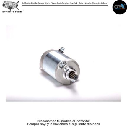 Motor de arranque Suzuki GS450L GS550E GS550ES GS550L GS300L GS450GA GS450E GS650G GS650GL GS650M Katana XN85 Turbo GS450T GS450S 1980-1988