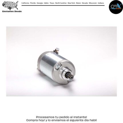 Motor de arranque Suzuki GS500F GSX-R750 GSX750F Katana GS500E VS700 Intruder GV700GL Madura 1985-2009