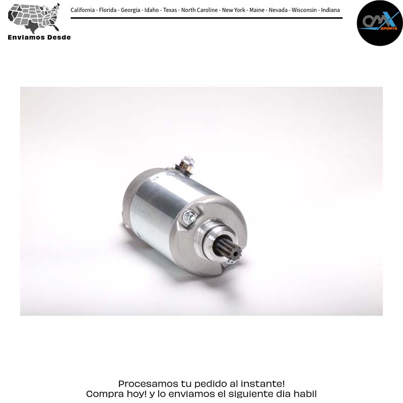 Motor de arranque Suzuki GS500F GSX-R750 GSX750F Katana GS500E VS700 Intruder GV700GL Madura 1985-2009