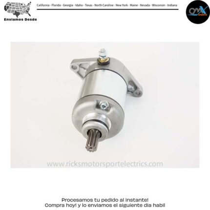 ARRANQUE MOTOR Suzuki Arctic Cat LT-A400F KingQuad ASi [IRS] 366 4X4 Auto 400 4X4 Auto 400 4X4 Auto TBX 400 4X4 Auto VP 400 4X4 VP 400 4X4 TRV 500 4X4 Auto TBX 375 2X4 Auto 375 4X4 Auto LT-A400F KingQuad AS [SRA] LT-A400 Eiger 2X4 Auto [SRA] LT-A400F Eiger