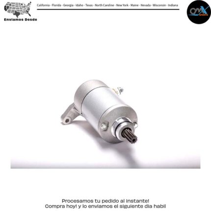 Motor de arranque LTZ250 Suzuki VZ800 Marauder Lt-F160 QuadRunner Lt160 LT-F4WDX KingQuad 300 [IRS] Lt230E Quadrunner Lt160E LT-F250 Ozark [SRA] Lt-Z250 QuadSport Z 1988-2014 Suzuki VZ800 Marauder Lt-F160 QuadRunner Lt160 LT-F4WDX KingQuad 300 [IRS] Lt230E Quadrunner Lt160E LT-F250 Ozark [SRA] Lt-Z250 QuadSport Z 1988-2014