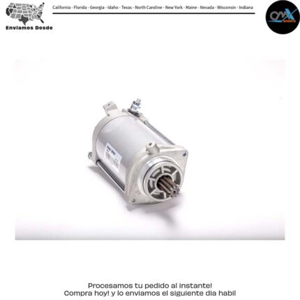 Motor de arranque Suzuki VL800 C50 Boulevard (ruedas de radios) VZ800 M50 Boulevard VS800 S50 Boulevard VL800 Intruder Volusia VS800GL Intruder VX800 VS750GL Intruder VS700 Intruder 1986-2013